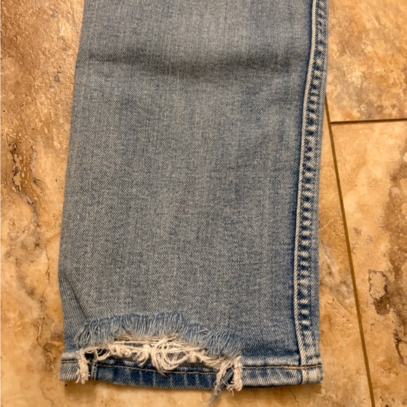 NWOT GAP High Rise Distressed Cigarette Jeans Secret Smoothing Pockets Womens 27 - Picture 7 of 14
